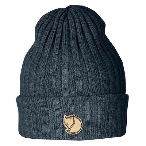 Fjallraven Women Byron Beanies Navy PH100599 Philippines